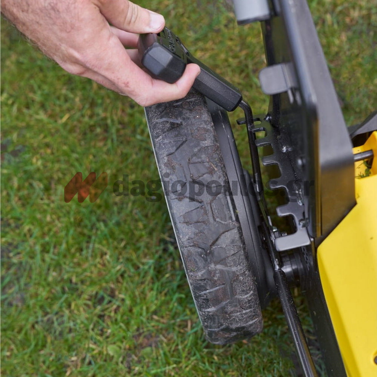 Stanley SFMCMWS251B-XJ V20 Brushless Χλοοκοπτική Μηχανή Γκαζόν Μπαταρίας 36V Li-Ion SOLO