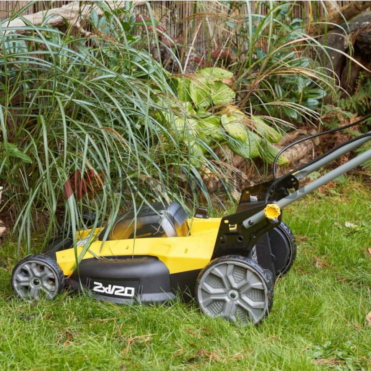 Stanley SFMCMWS251B-XJ V20 Brushless Χλοοκοπτική Μηχανή Γκαζόν Μπαταρίας 36V Li-Ion SOLO