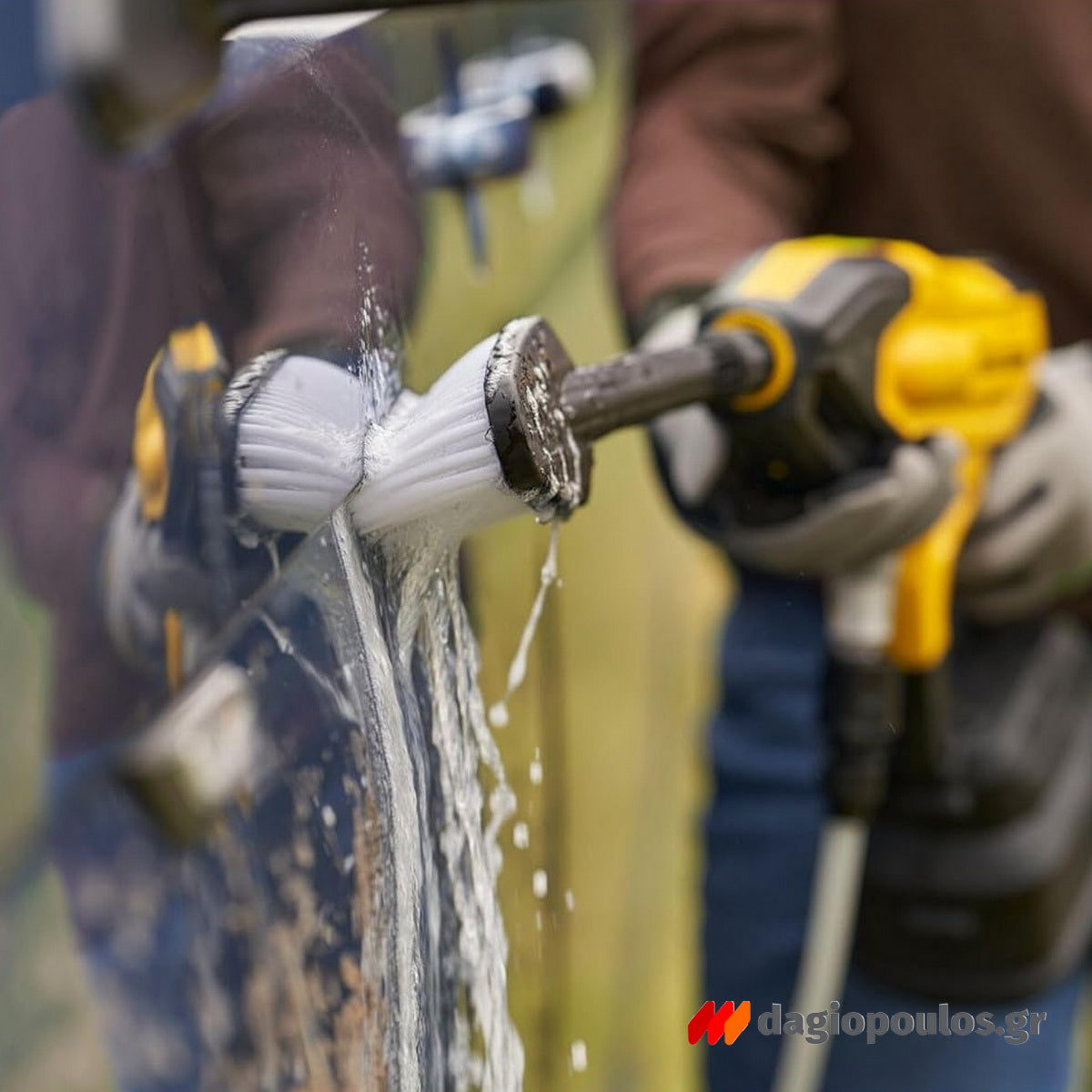 Stanley SFMCPC93M1-QW Fatmax V20 Πλυστικό Υψηλής Πίεσης 18V Li-Ion Με Μπαταρία 4.0Ah