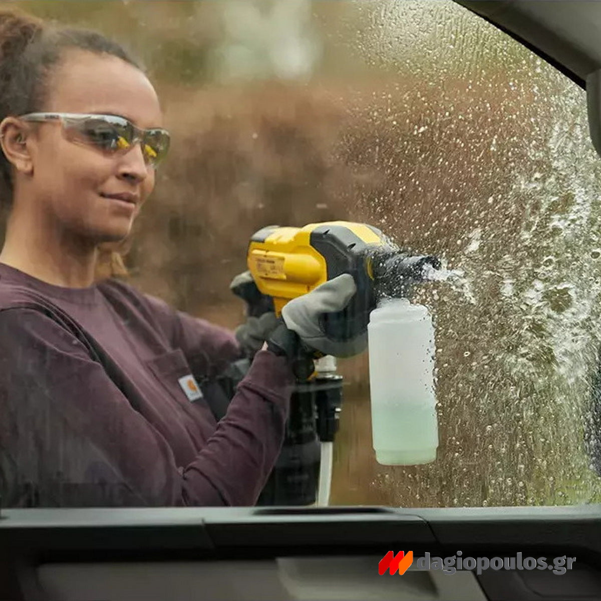 Stanley SFMCPC93M1-QW Fatmax V20 Πλυστικό Υψηλής Πίεσης 18V Li-Ion Με Μπαταρία 4.0Ah