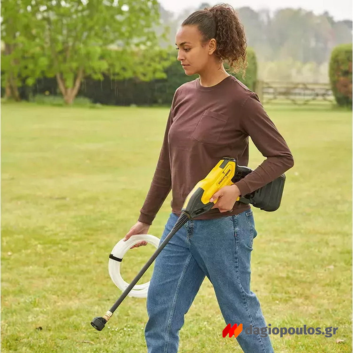 Stanley SFMCPC93M1-QW Fatmax V20 Πλυστικό Υψηλής Πίεσης 18V Li-Ion Με Μπαταρία 4.0Ah