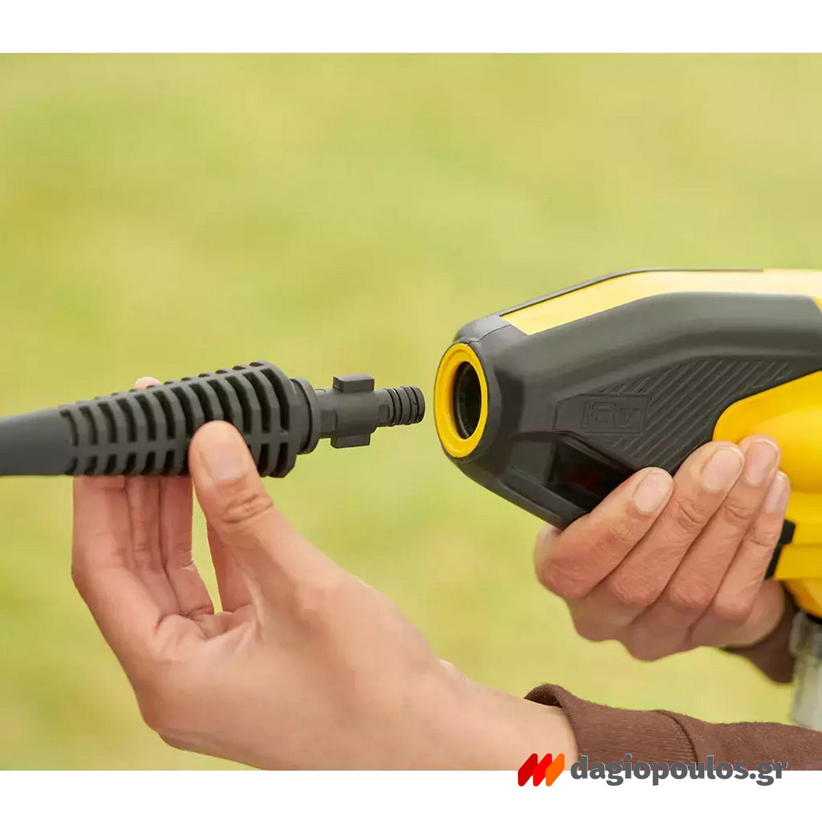 Stanley SFMCPC93M1-QW Fatmax V20 Πλυστικό Υψηλής Πίεσης 18V Li-Ion Με Μπαταρία 4.0Ah