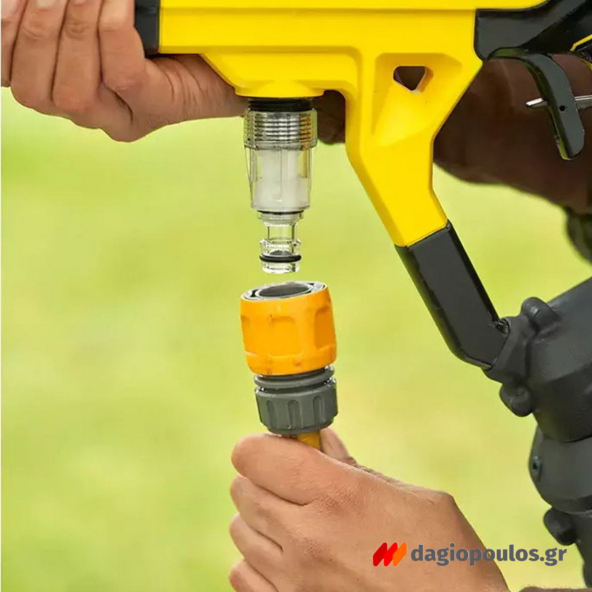 Stanley SFMCPC93M1-QW Fatmax V20 Πλυστικό Υψηλής Πίεσης 18V Li-Ion Με Μπαταρία 4.0Ah