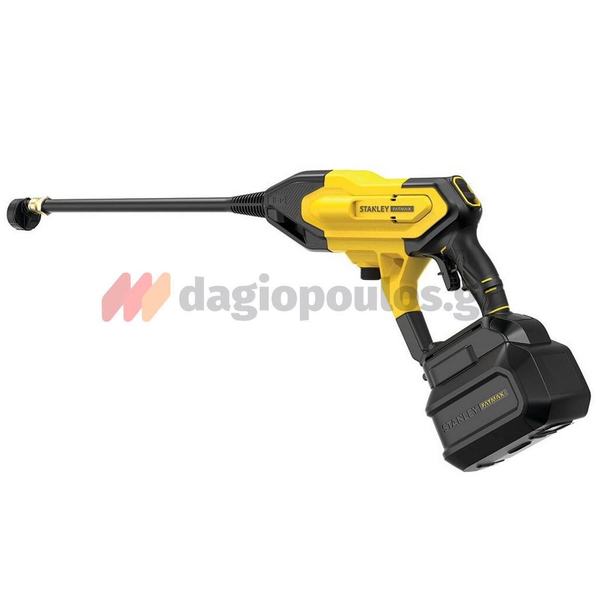 Stanley SFMCPC93M1-QW Fatmax V20 Πλυστικό Υψηλής Πίεσης 18V Li-Ion Με Μπαταρία 4.0Ah