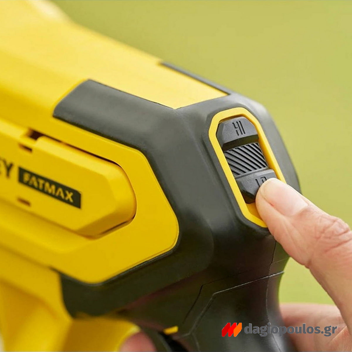 Stanley SFMCPC93M1-QW Fatmax V20 Πλυστικό Υψηλής Πίεσης 18V Li-Ion Με Μπαταρία 4.0Ah