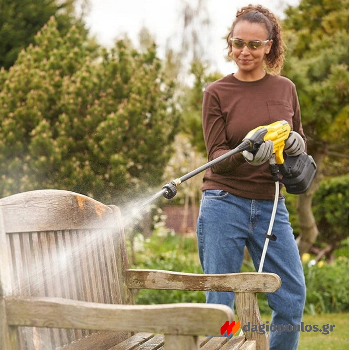 Stanley SFMCPC93M1-QW Fatmax V20 Πλυστικό Υψηλής Πίεσης 18V Li-Ion Με Μπαταρία 4.0Ah