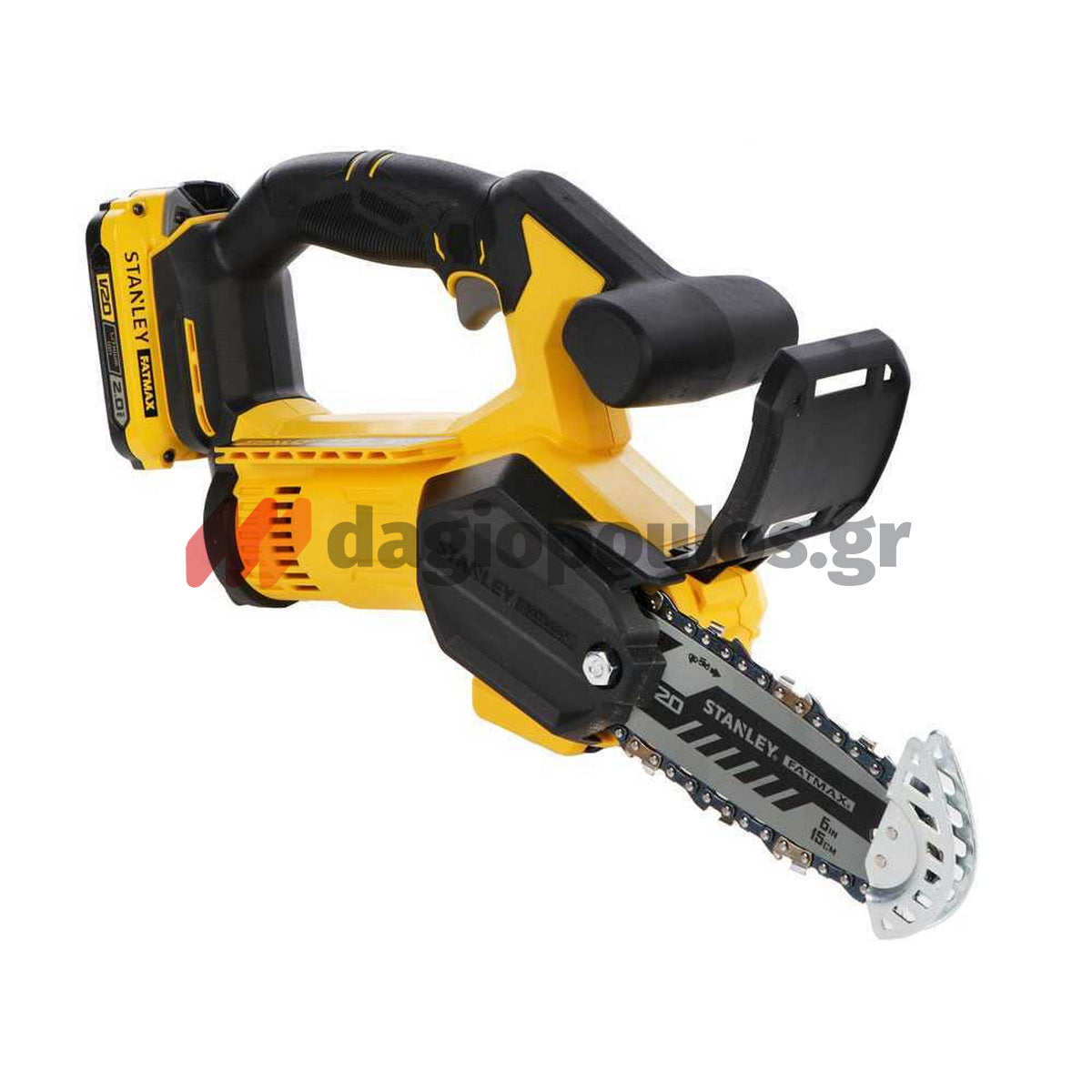 Stanley SFMCPS415D1-QW Fatmax®20V Αλυσοπρίονο Μπαταρίας 18V Li-Ion 15cm Με Μπαταρία 2.0Ah