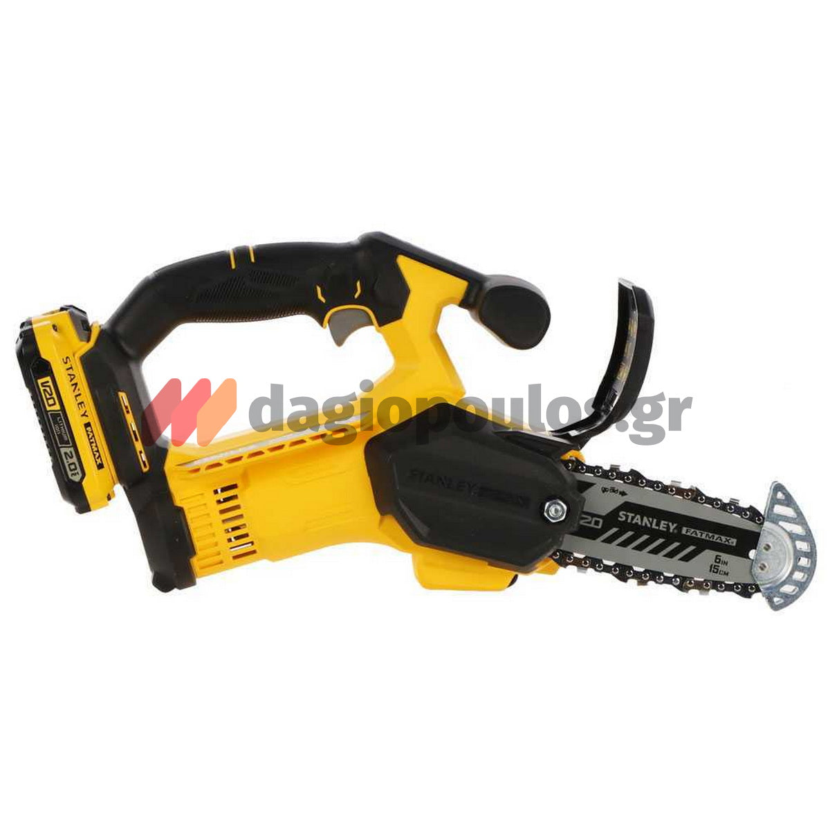 Stanley SFMCPS415B-XJ V20 Fatmax®20V Αλυσοπρίονο Μπαταρίας 18V Li-Ion 15cm SOLO