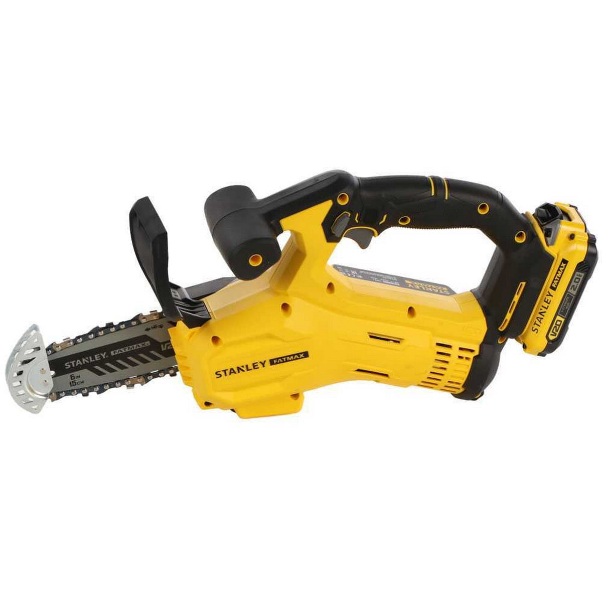 Stanley SFMCPS415D1-QW Fatmax®20V Αλυσοπρίονο Μπαταρίας 18V Li-Ion 15cm Με Μπαταρία 2.0Ah