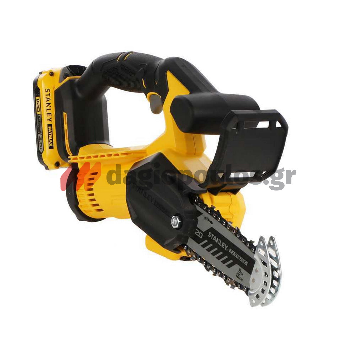 Stanley SFMCPS415B-XJ V20 Fatmax®20V Αλυσοπρίονο Μπαταρίας 18V Li-Ion 15cm SOLO