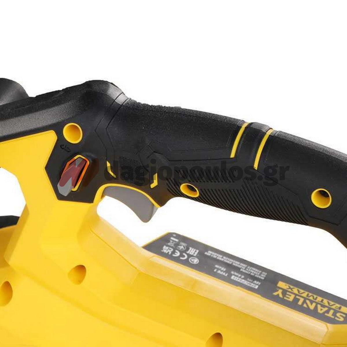 Stanley SFMCPS415D1-QW Fatmax®20V Αλυσοπρίονο Μπαταρίας 18V Li-Ion 15cm Με Μπαταρία 2.0Ah
