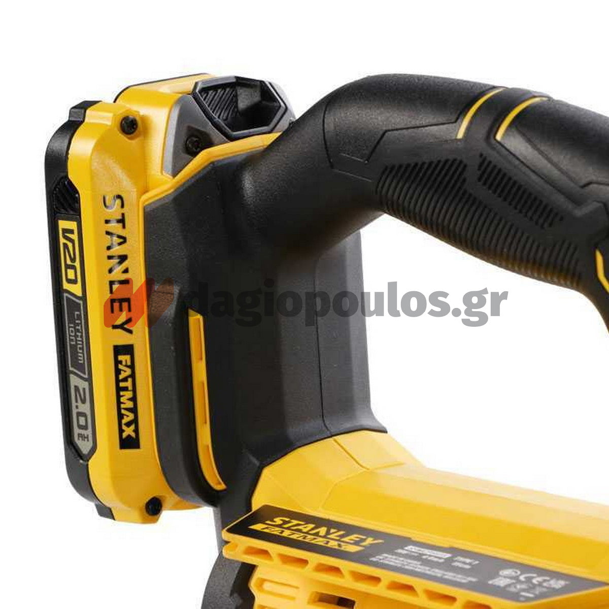 Stanley SFMCPS415D1-QW Fatmax®20V Αλυσοπρίονο Μπαταρίας 18V Li-Ion 15cm Με Μπαταρία 2.0Ah