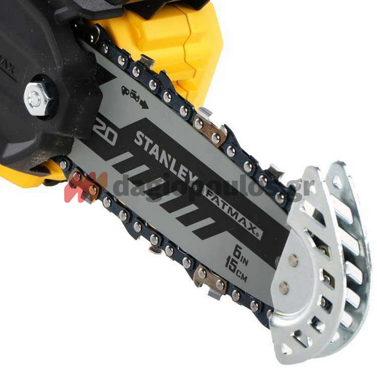 Stanley SFMCPS415B-XJ V20 Fatmax®20V Αλυσοπρίονο Μπαταρίας 18V Li-Ion 15cm SOLO