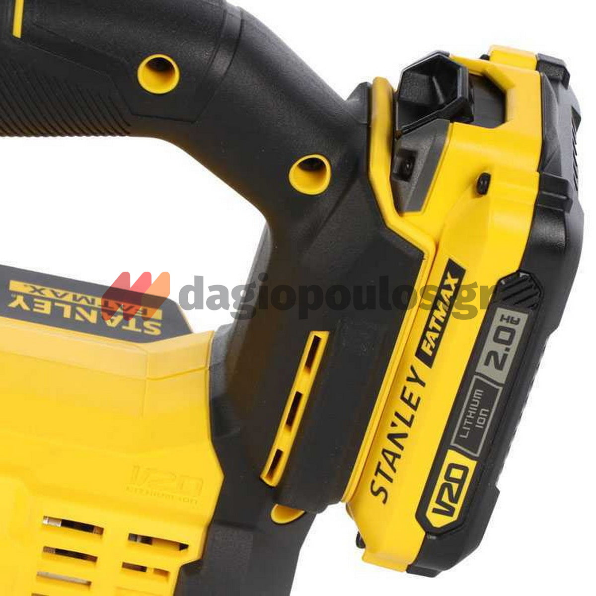 Stanley SFMCPS415D1-QW Fatmax®20V Αλυσοπρίονο Μπαταρίας 18V Li-Ion 15cm Με Μπαταρία 2.0Ah