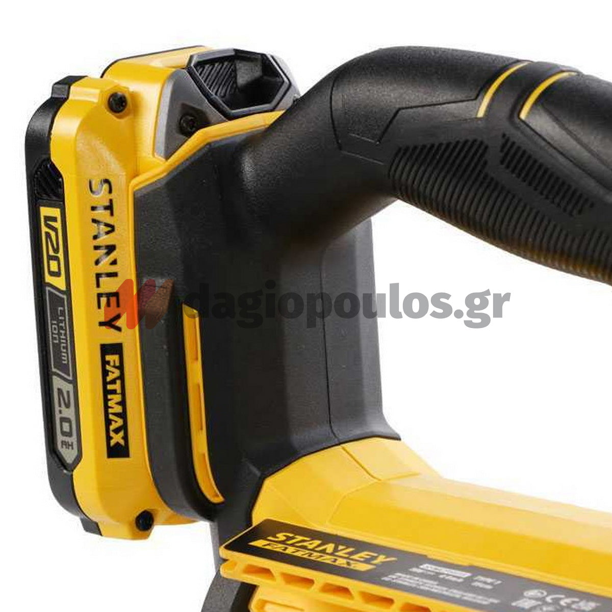 Stanley SFMCPS415D1-QW Fatmax®20V Αλυσοπρίονο Μπαταρίας 18V Li-Ion 15cm Με Μπαταρία 2.0Ah