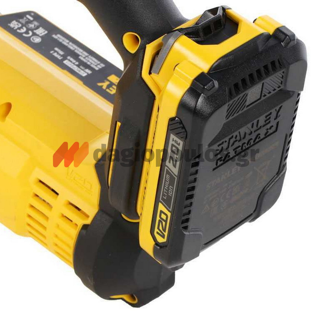 Stanley SFMCPS415D1-QW Fatmax®20V Αλυσοπρίονο Μπαταρίας 18V Li-Ion 15cm Με Μπαταρία 2.0Ah
