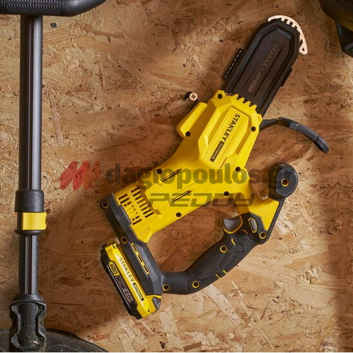 Stanley SFMCPS415B-XJ V20 Fatmax®20V Αλυσοπρίονο Μπαταρίας 18V Li-Ion 15cm SOLO