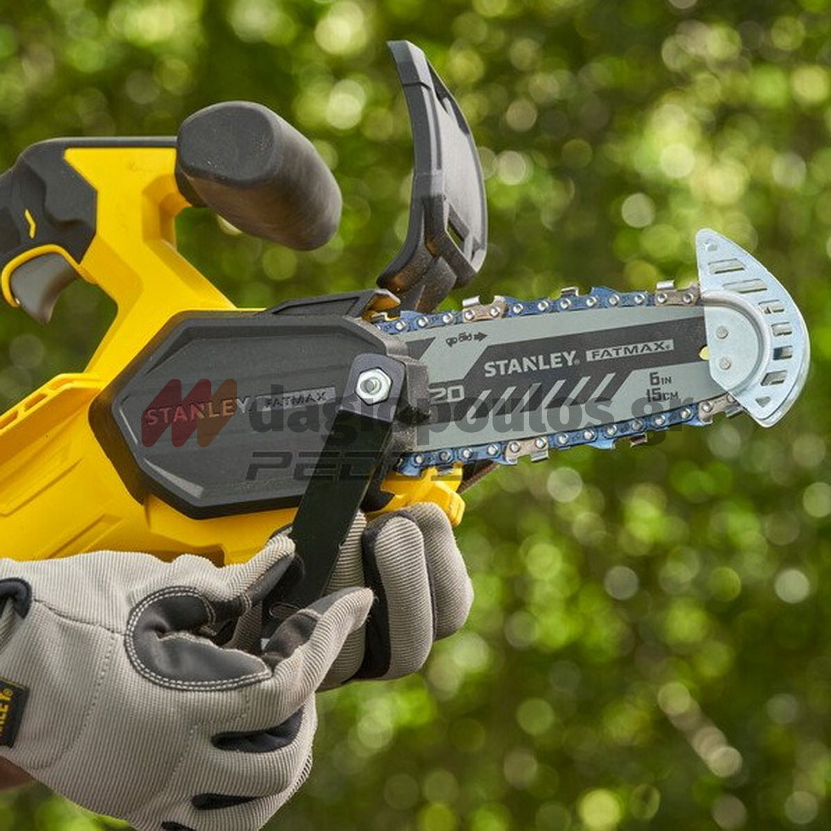 Stanley SFMCPS415B-XJ V20 Fatmax®20V Αλυσοπρίονο Μπαταρίας 18V Li-Ion 15cm SOLO
