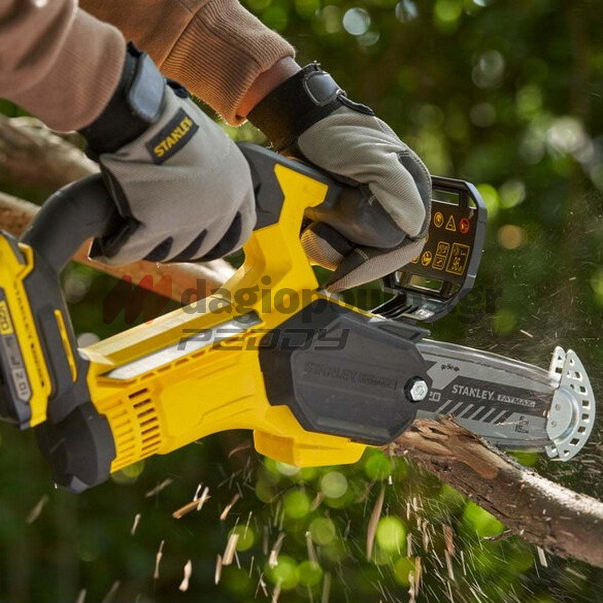 Stanley SFMCPS415B-XJ V20 Fatmax®20V Αλυσοπρίονο Μπαταρίας 18V Li-Ion 15cm SOLO