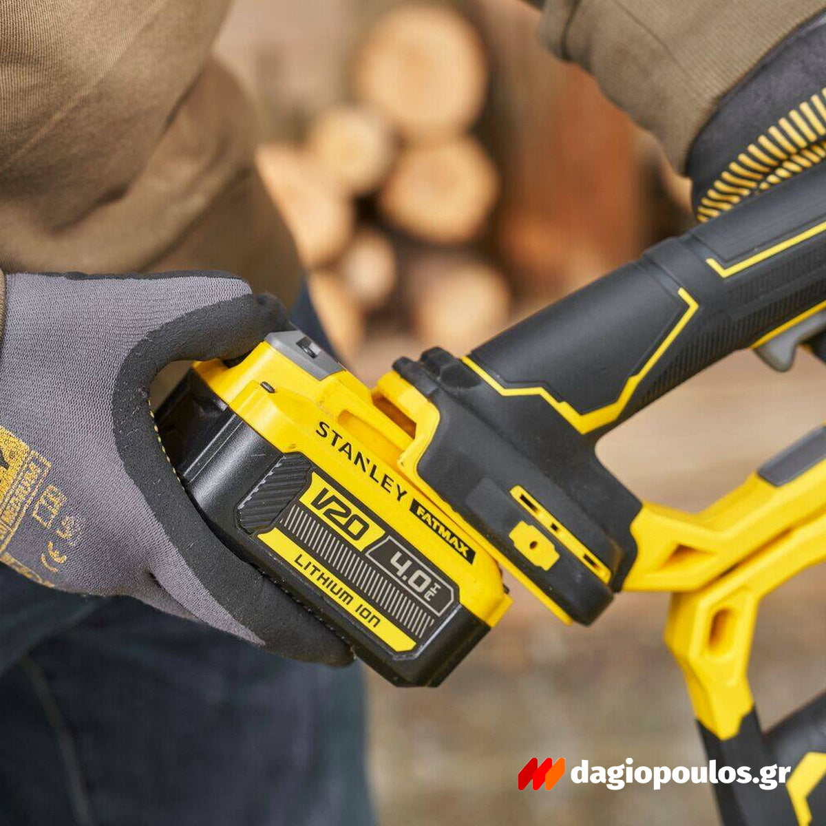 Stanley SFMCPS515B-XJ Fatmax V20 Αλυσοπρίονο Μπαταρίας 18V Li-Ion 15cm SOLO