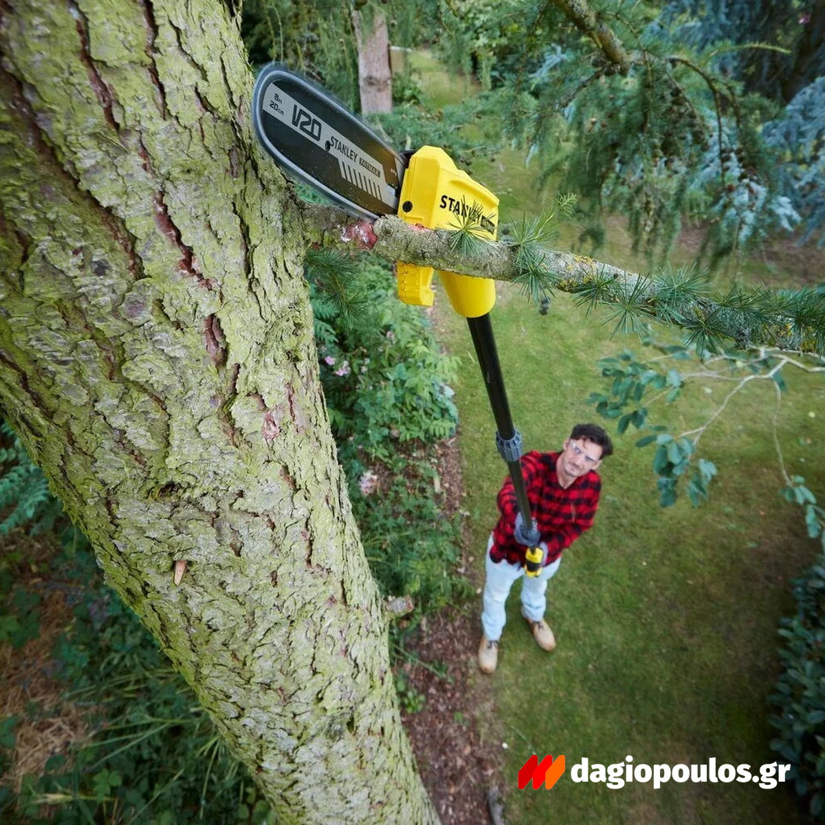 Stanley SFMCPS620B-XJ 20V Fatmax Πτυσόμενο Πριόνι Κονταριού Μπαταρίας 18V Li-Ion 20cm SOLO