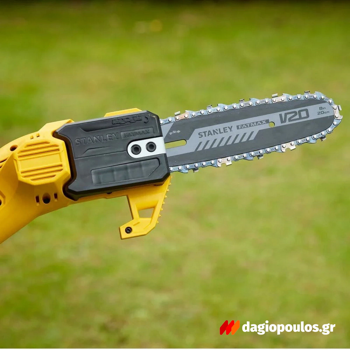 Stanley SFMCPS620M1 20V Fatmax Τηλεσκοπικό Αλυσοπρίονο (Κονταροπρίονο) Μπαταρίας 18V Li-Ion 20cm Με Μπαταρία 4.0Ah