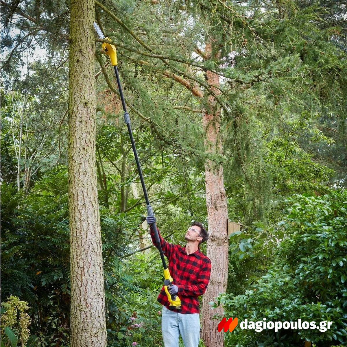 Stanley SFMCPS620M1 20V Fatmax Τηλεσκοπικό Αλυσοπρίονο (Κονταροπρίονο) Μπαταρίας 18V Li-Ion 20cm Με Μπαταρία 4.0Ah