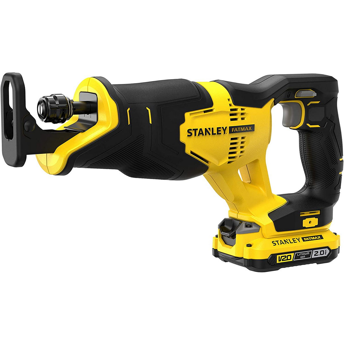 Stanley SFMCS300D2K-QW 20V Fatmax Σπαθοσέγα (Σεγάτσα) Μπαταρίας 18V Li-Ion Με 2 Μπαταρίες 2.0Ah