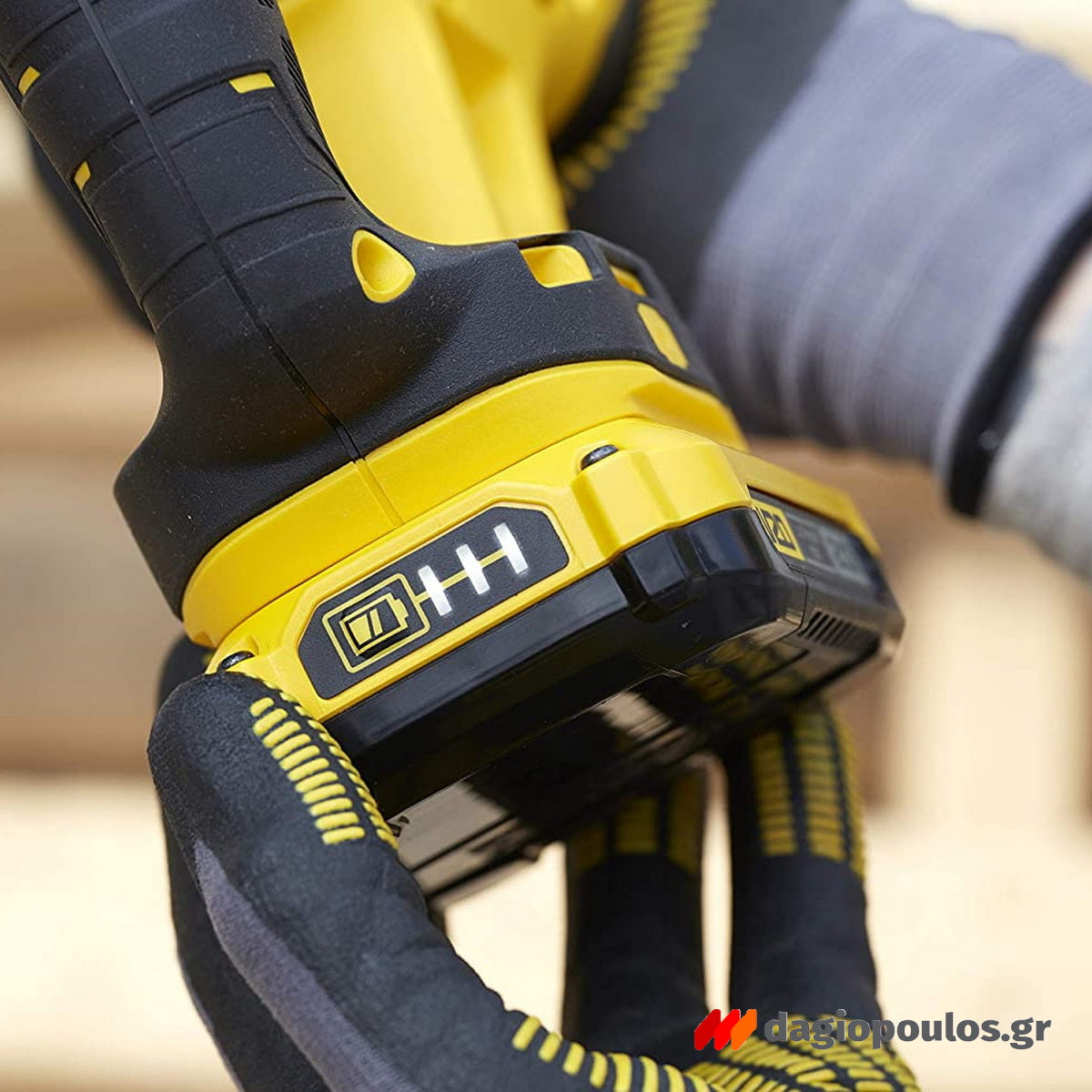 Stanley SFMCS300D2K-QW 20V Fatmax Σπαθοσέγα (Σεγάτσα) Μπαταρίας 18V Li-Ion Με 2 Μπαταρίες 2.0Ah