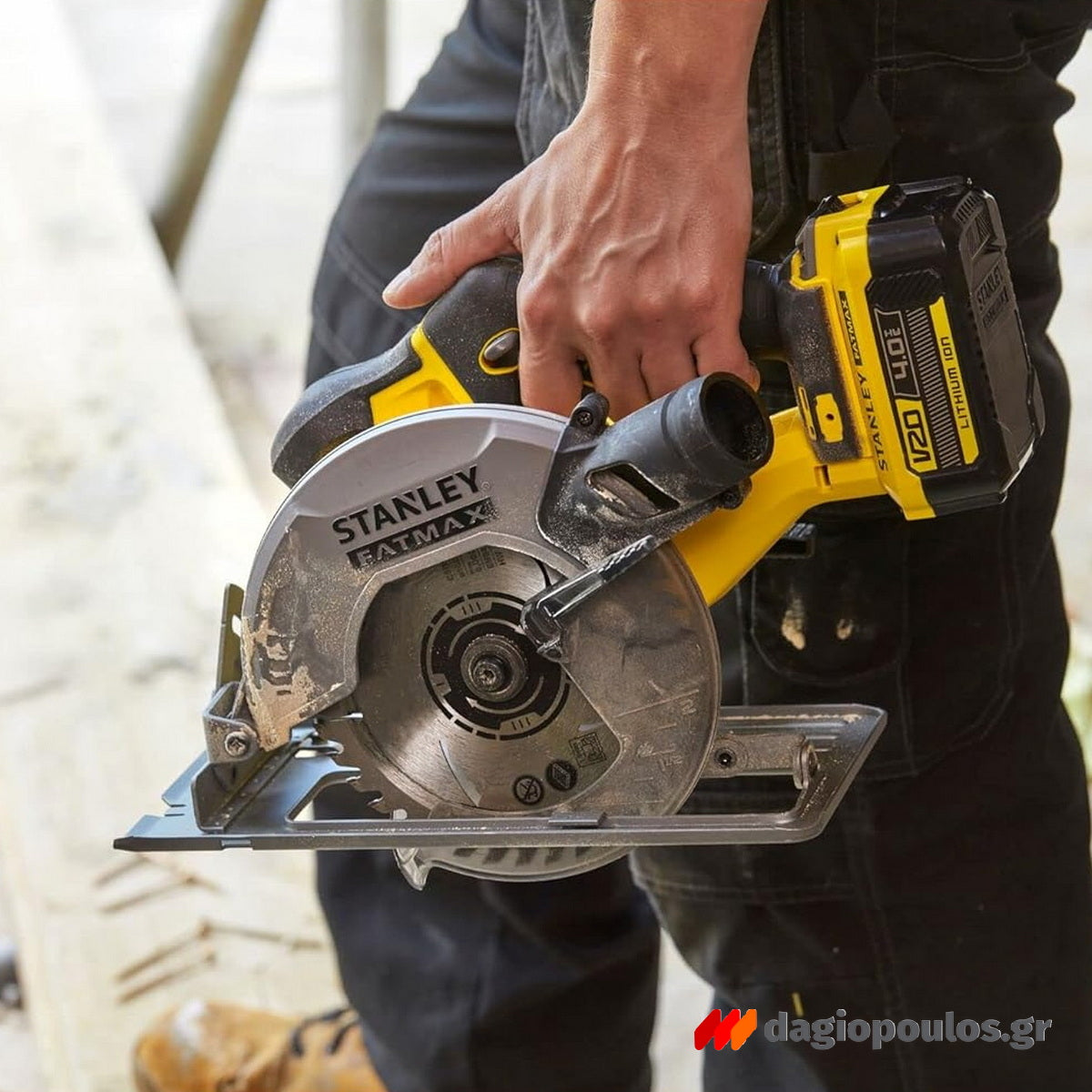 Stanley SFMCK469M2-QW Fatmax®V20 Συλλογή Κρουστικό Δραπανοκατσάβιδο Παλμικό Κατσαβίδι Δισκοπρίονο Γωνιακός Τροχός 2 Μπαταρίες 4.0Ah Τσάντα Μεταφοράς