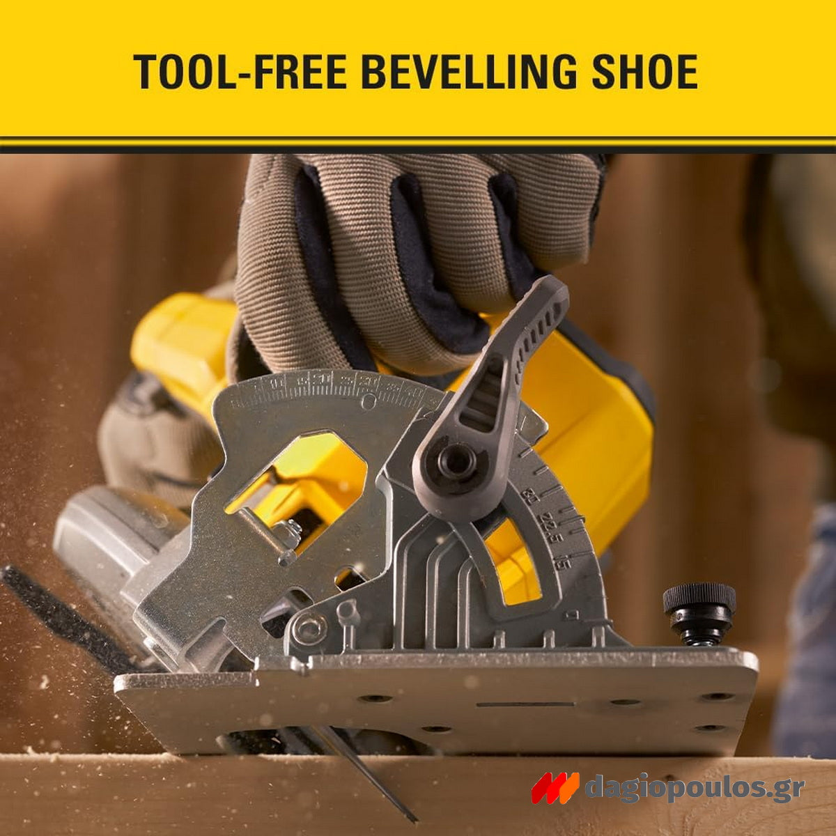 Stanley SFMCS500B-XJ Fatmax®20V Δισκοπρίονο 18V 165mm SOLO Χωρίς Μπαταρία