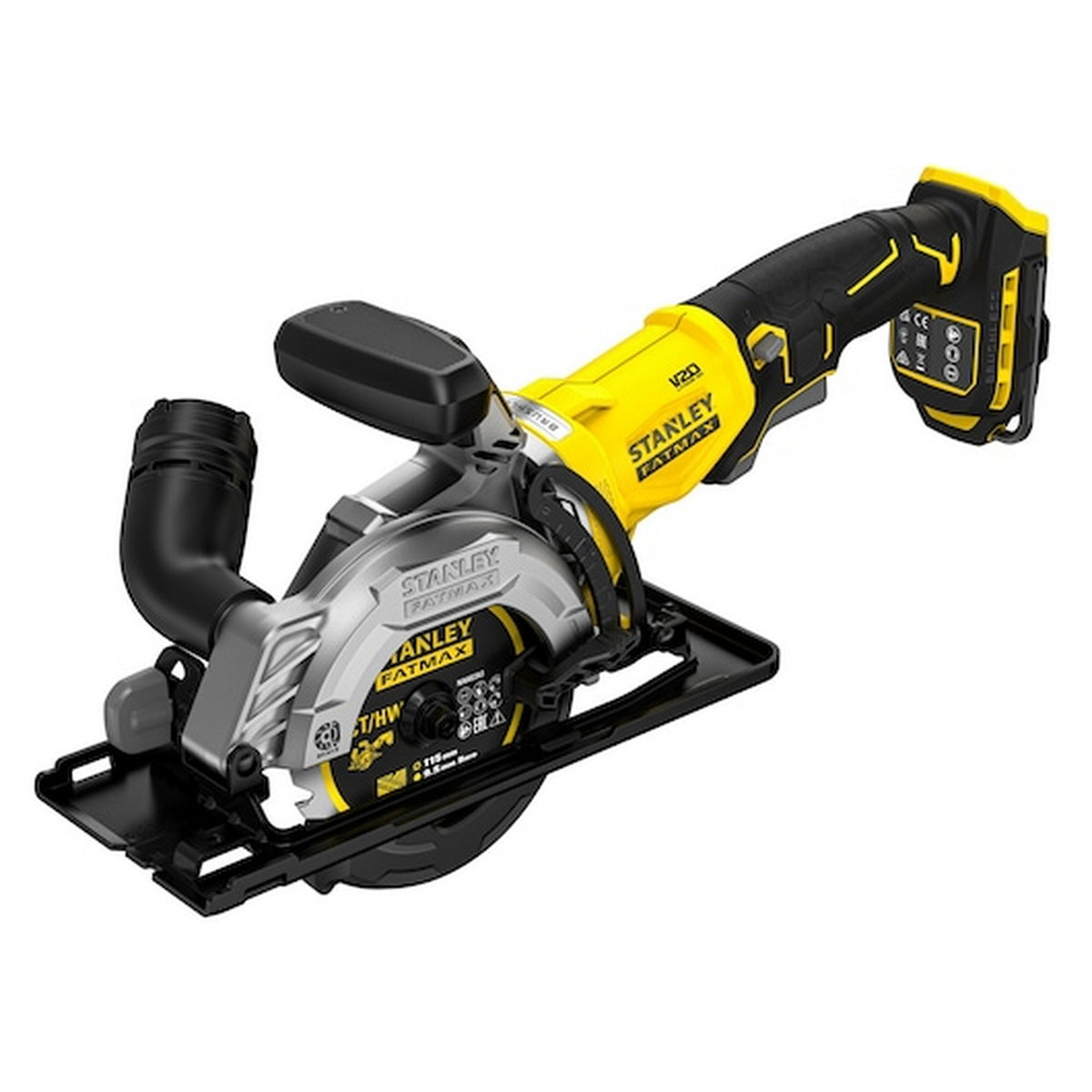 Stanley SFMCS515B-XJ Brushless Δισκοπρίονο Μπαταρίας 18V LiIon 115mm SOLO