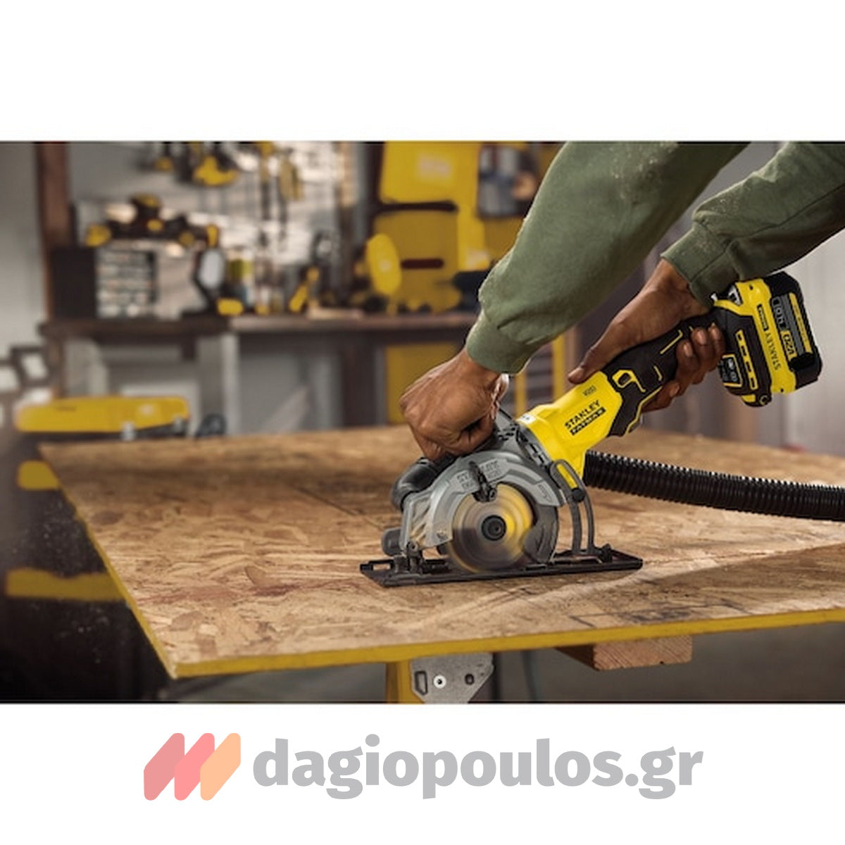Stanley SFMCS515B-XJ Brushless Δισκοπρίονο Μπαταρίας 18V LiIon 115mm SOLO
