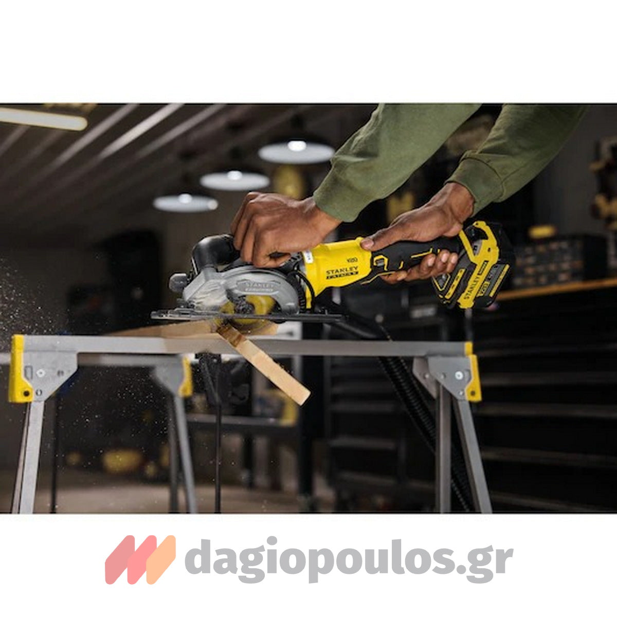 Stanley SFMCS515B-XJ Brushless Δισκοπρίονο Μπαταρίας 18V LiIon 115mm SOLO