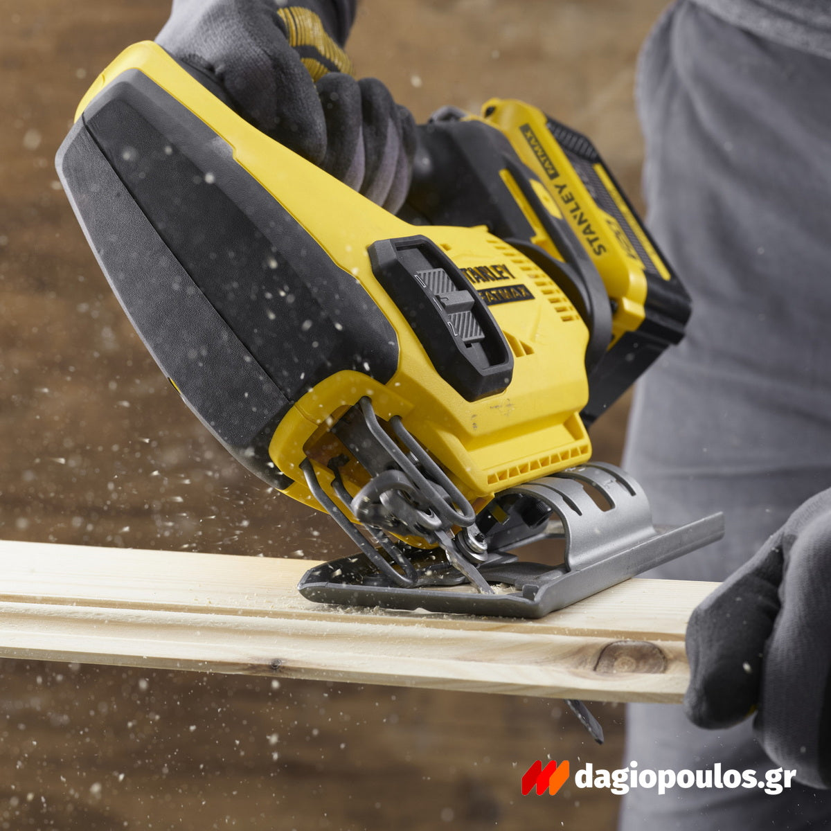 Stanley SFMCS600B-XJ V20 Fatmax Σέγα Μπαταρίας 18V Li-Ion SOLO