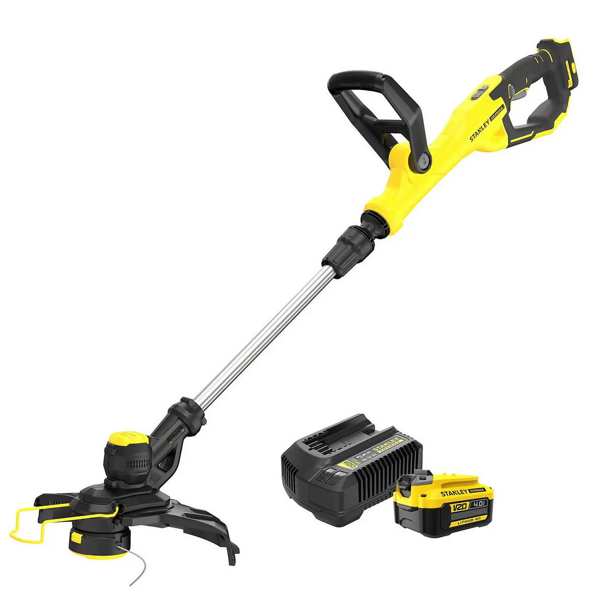 Stanley SFMCST933M1-QW Fatmax®20V Χλοοκοπτικό Μισινέζας Μπαταρίας 18V Li-Ion Με Μπαταρία 4.0Ah