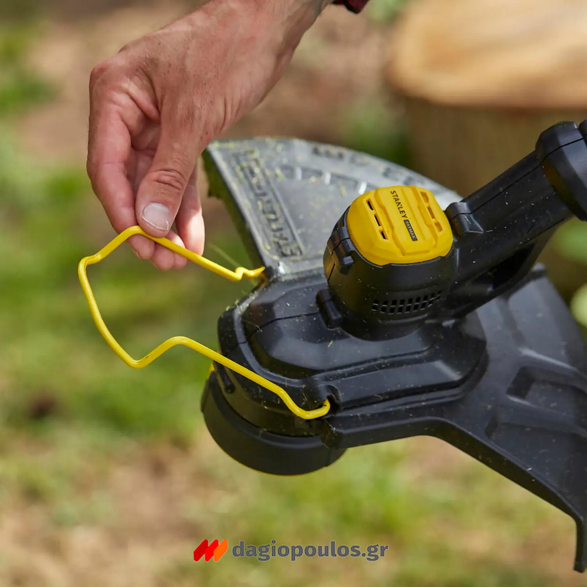 Stanley SFMCST933M1-QW Fatmax®20V Χλοοκοπτικό Μισινέζας Μπαταρίας 18V Li-Ion Με Μπαταρία 4.0Ah