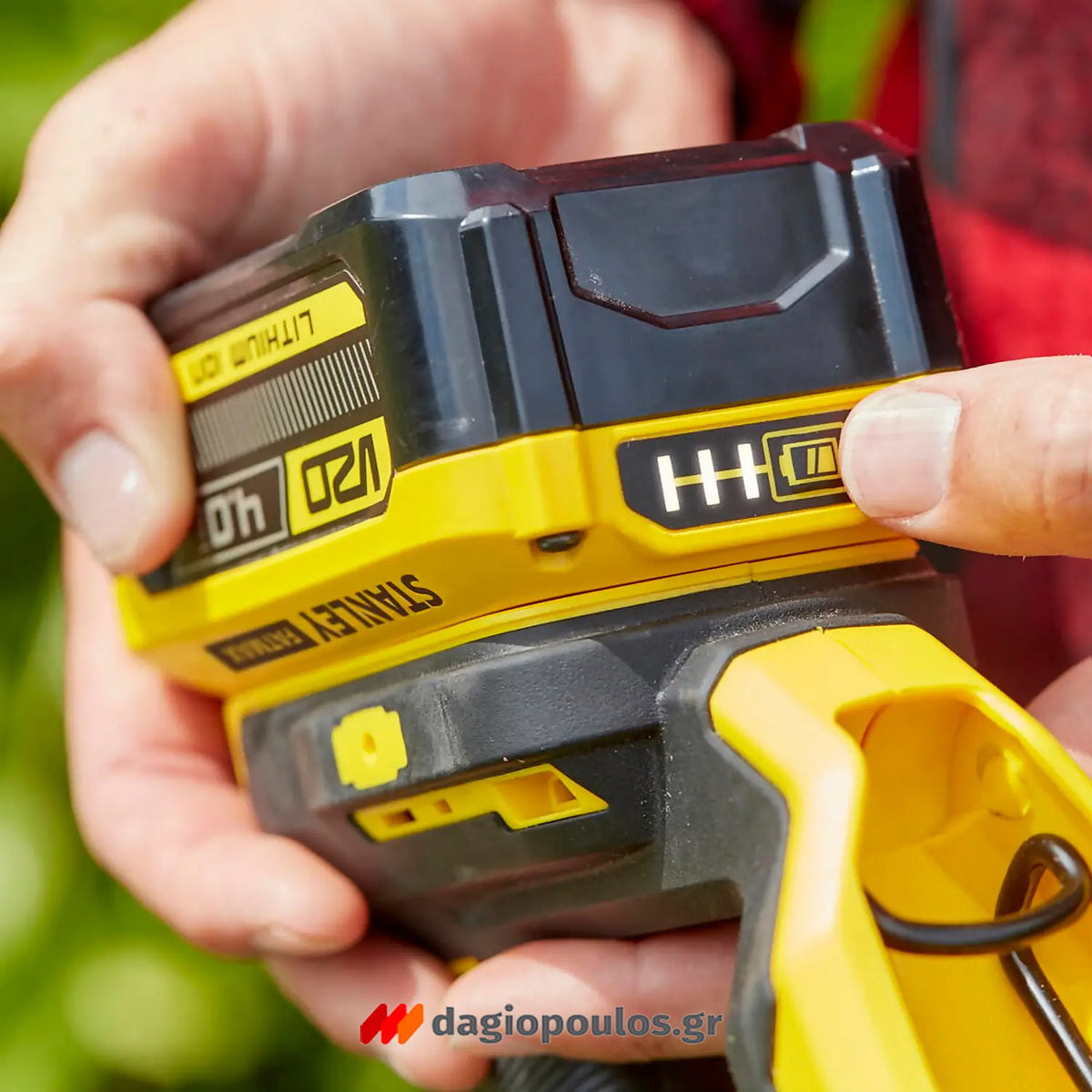 Stanley SFMCST933M1-QW Fatmax®20V Χλοοκοπτικό Μισινέζας Μπαταρίας 18V Li-Ion Με Μπαταρία 4.0Ah