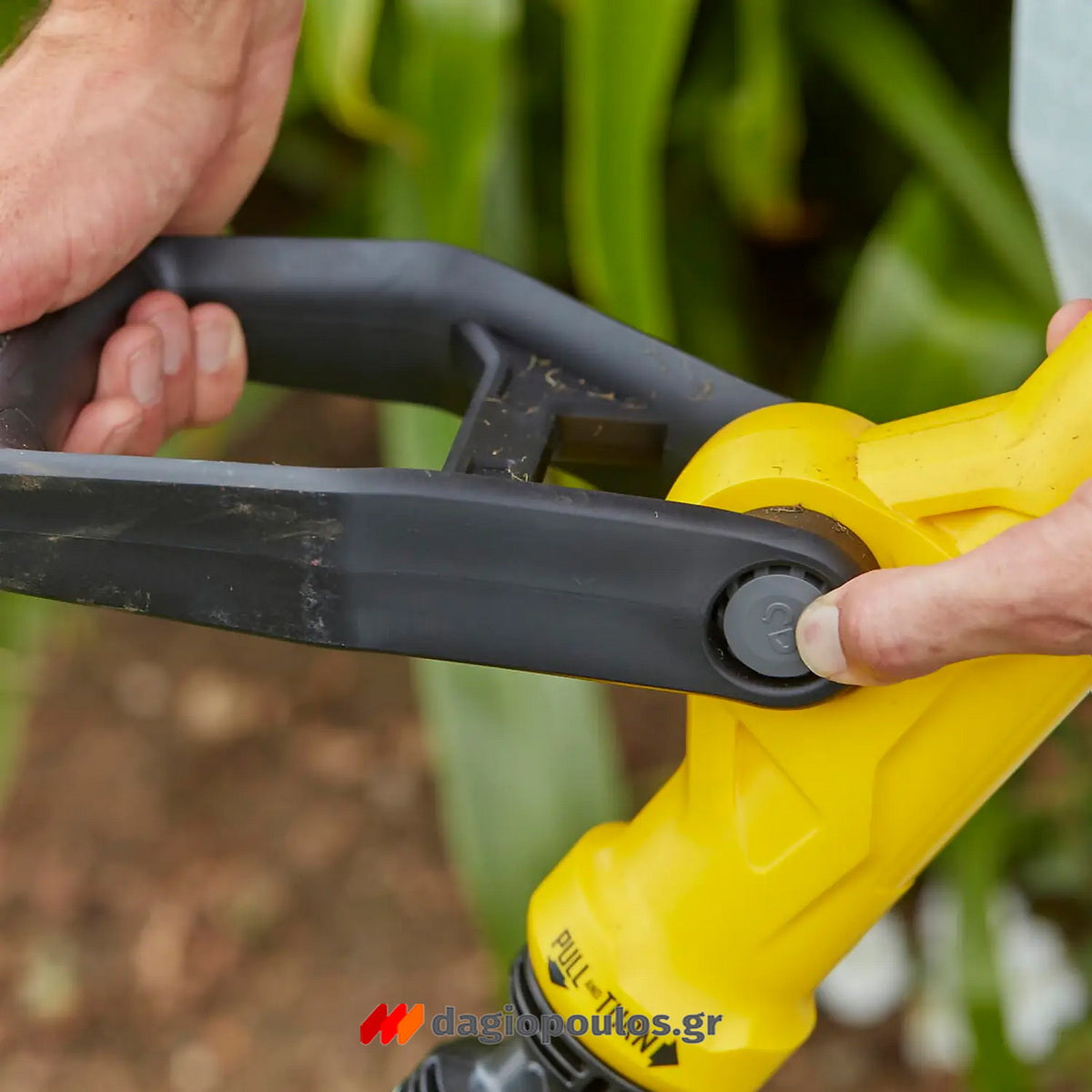 Stanley SFMCST933M1-QW Fatmax®20V Χλοοκοπτικό Μισινέζας Μπαταρίας 18V Li-Ion Με Μπαταρία 4.0Ah