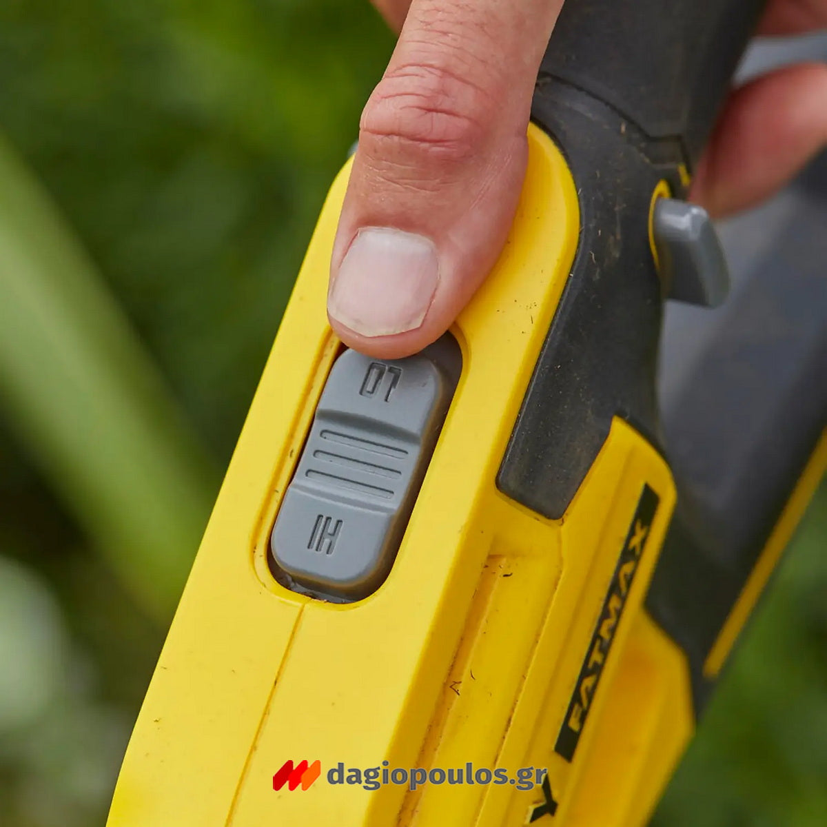 Stanley SFMCST933M1-QW Fatmax®20V Χλοοκοπτικό Μισινέζας Μπαταρίας 18V Li-Ion Με Μπαταρία 4.0Ah