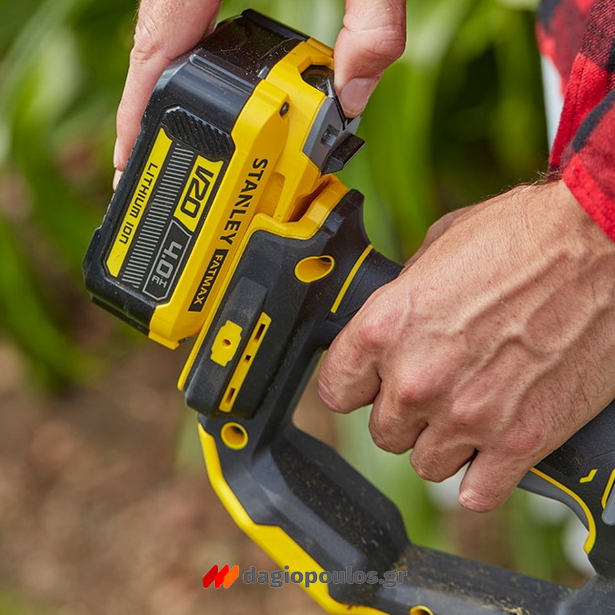 Stanley SFMCST933M1-QW Fatmax®20V Χλοοκοπτικό Μισινέζας Μπαταρίας 18V Li-Ion Με Μπαταρία 4.0Ah