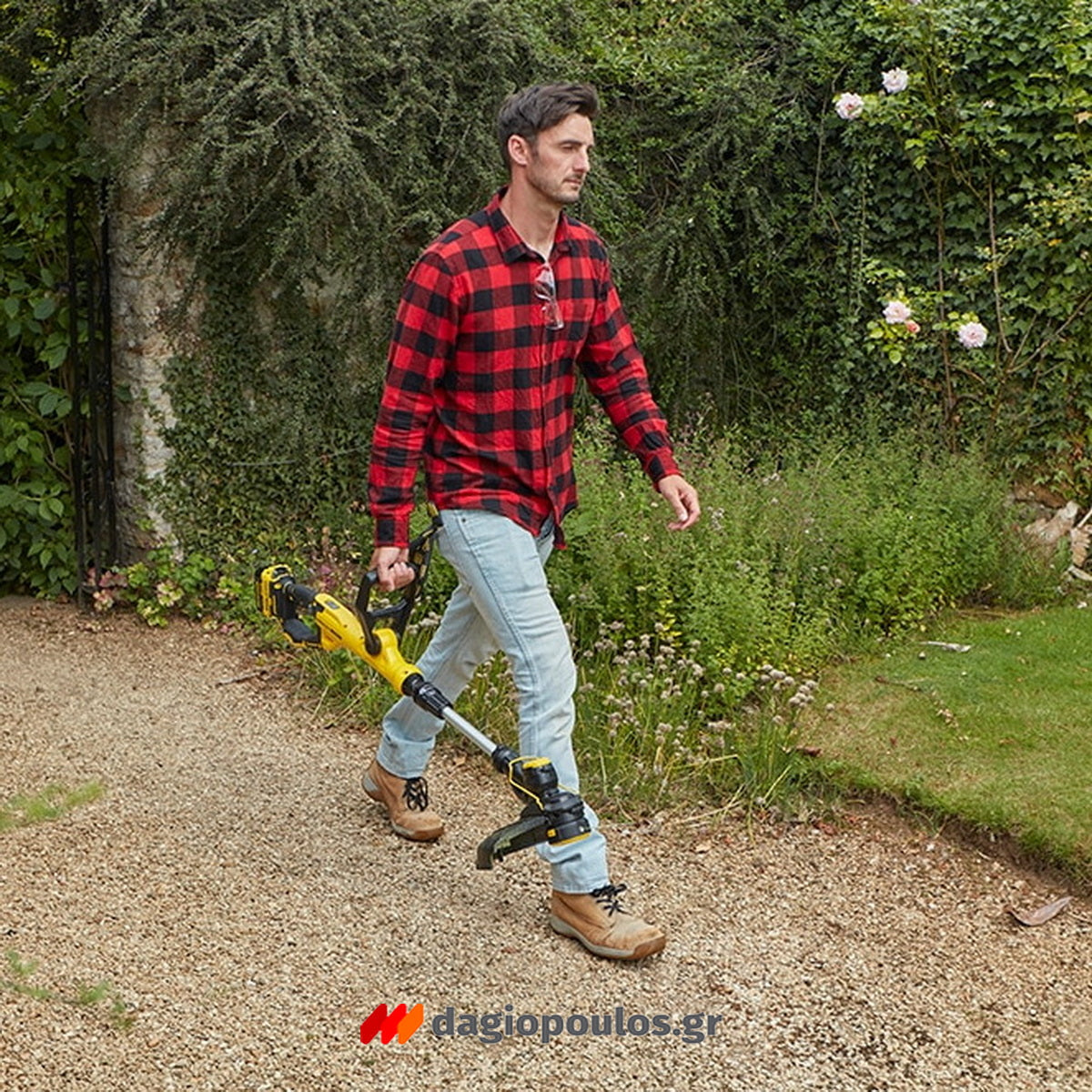 Stanley SFMCST933M1-QW Fatmax®20V Χλοοκοπτικό Μισινέζας Μπαταρίας 18V Li-Ion Με Μπαταρία 4.0Ah