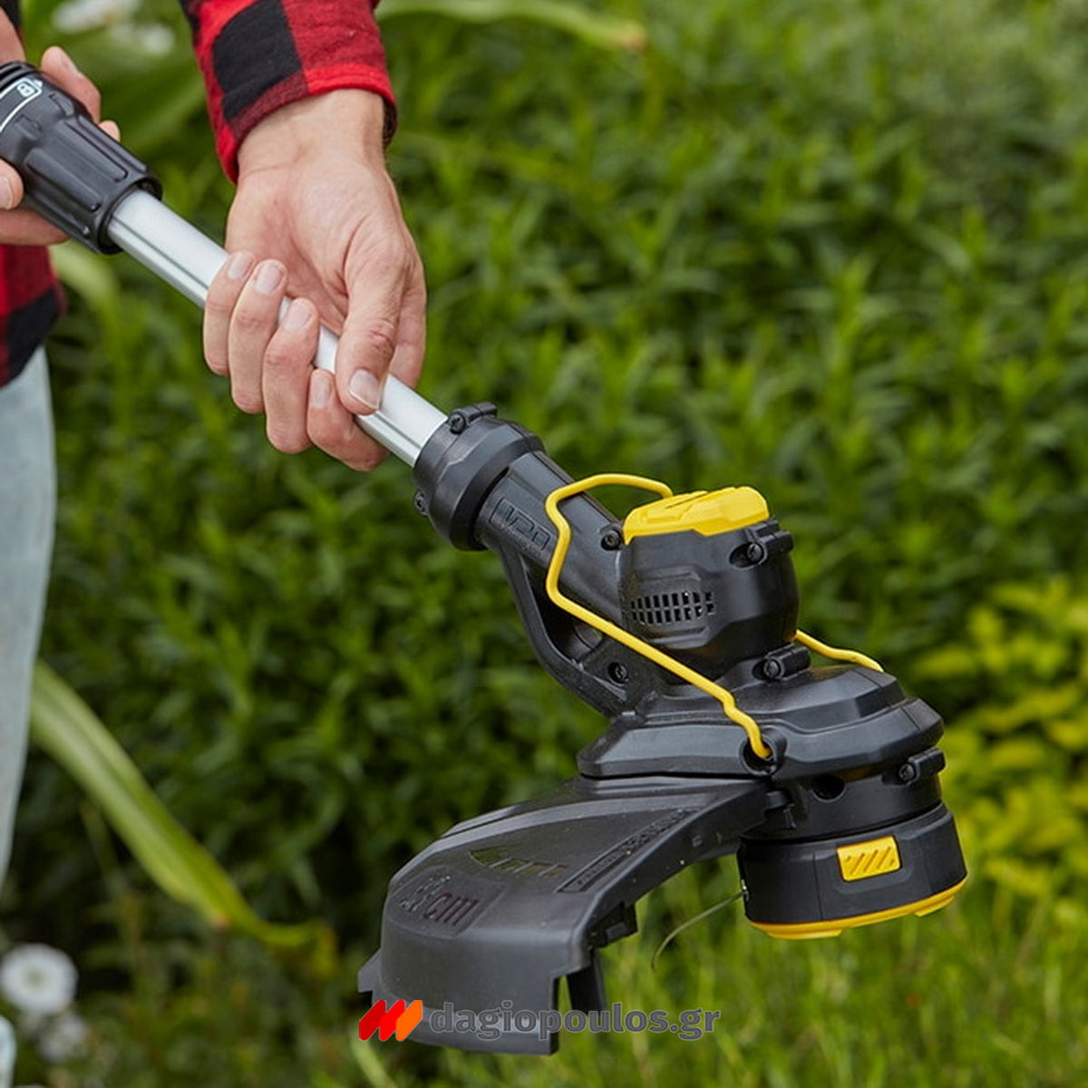 Stanley SFMCST933M1-QW Fatmax®20V Χλοοκοπτικό Μισινέζας Μπαταρίας 18V Li-Ion Με Μπαταρία 4.0Ah