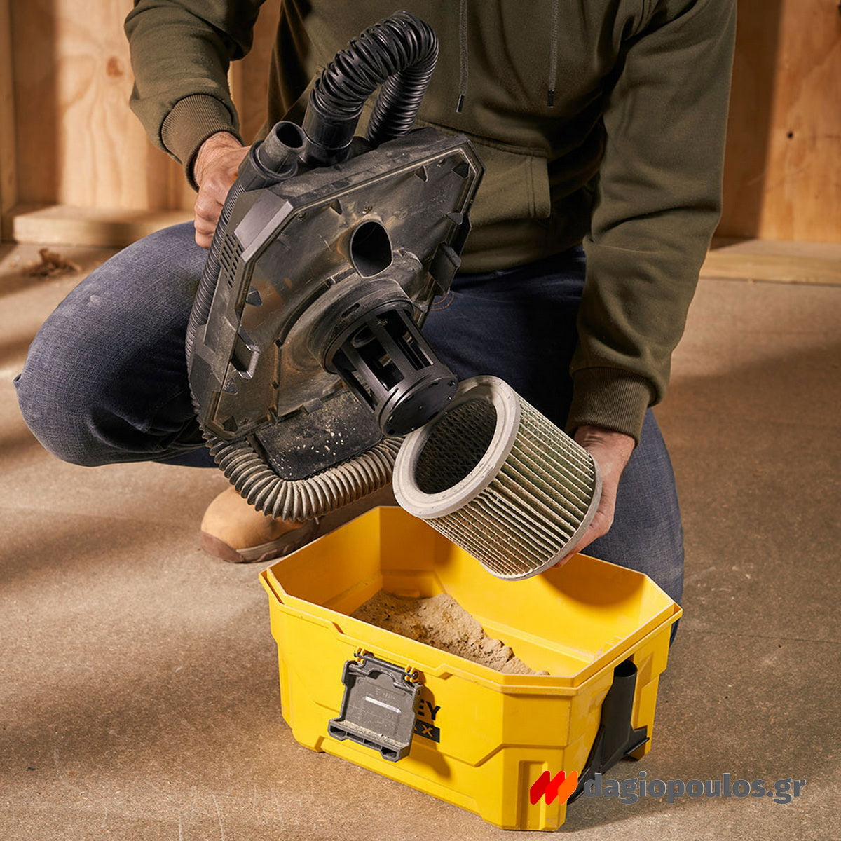 Stanley SFMCV002B-XJ V20 Σκούπα Μπαταρίας 18V Li-Ion 7.5Lt SOLO