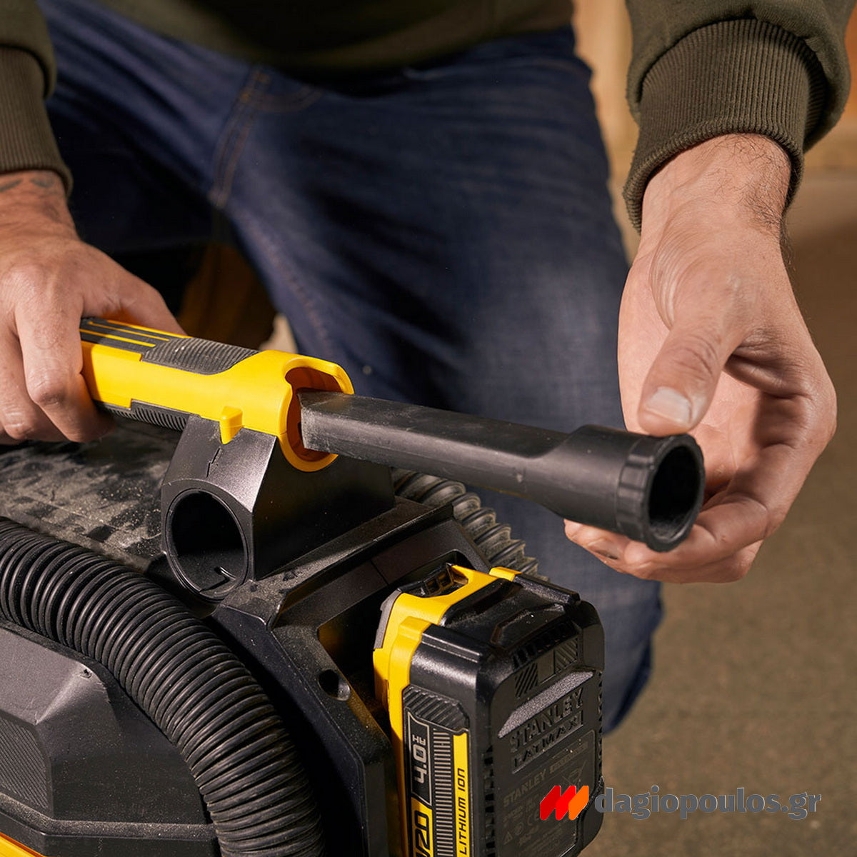 Stanley SFMCV002B-XJ V20 Σκούπα Μπαταρίας 18V Li-Ion 7.5Lt SOLO