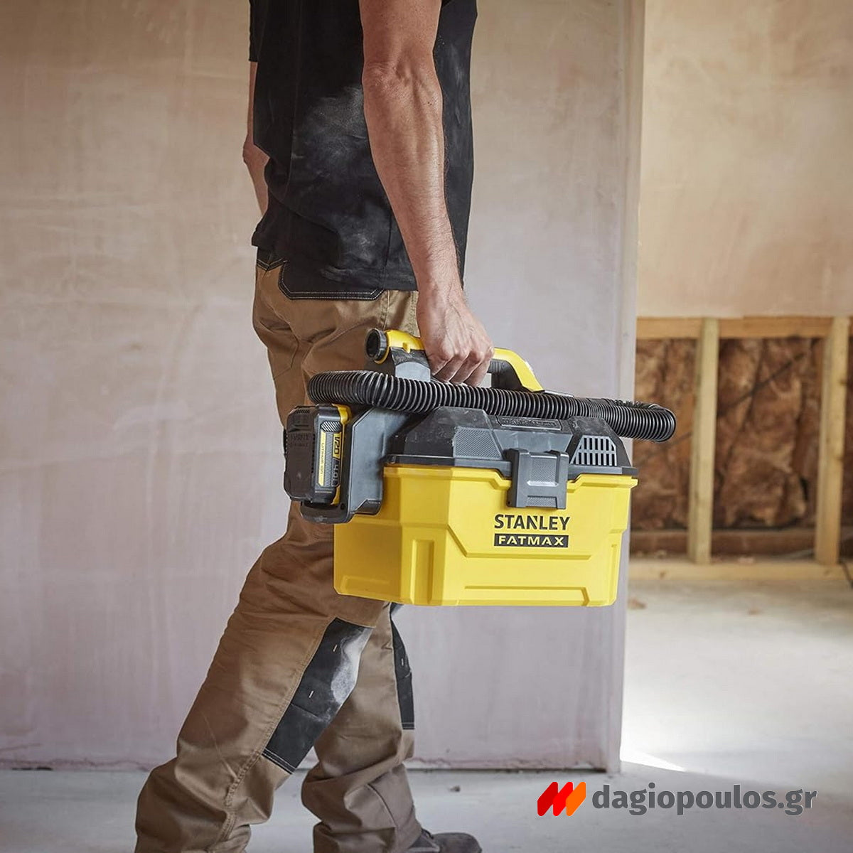 Stanley SFMCV002B-XJ V20 Σκούπα Μπαταρίας 18V Li-Ion 7.5Lt SOLO