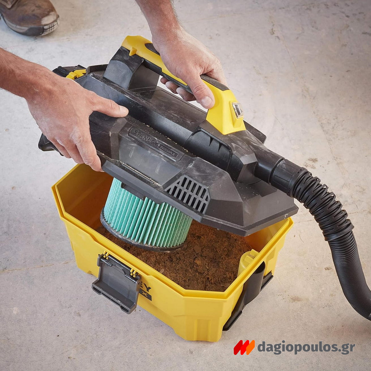 Stanley SFMCV002B-XJ V20 Σκούπα Μπαταρίας 18V Li-Ion 7.5Lt SOLO