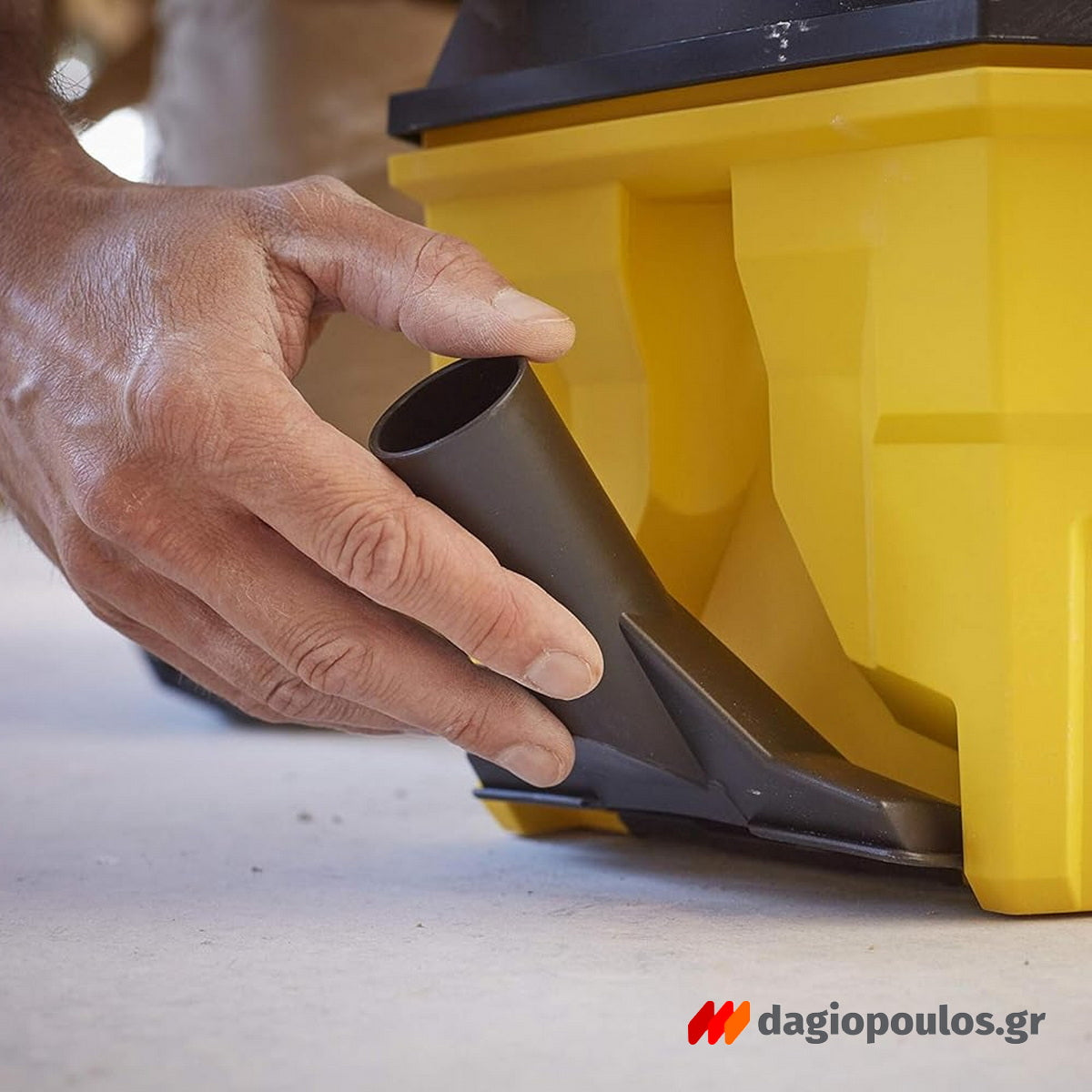 Stanley SFMCV002B-XJ V20 Σκούπα Μπαταρίας 18V Li-Ion 7.5Lt SOLO