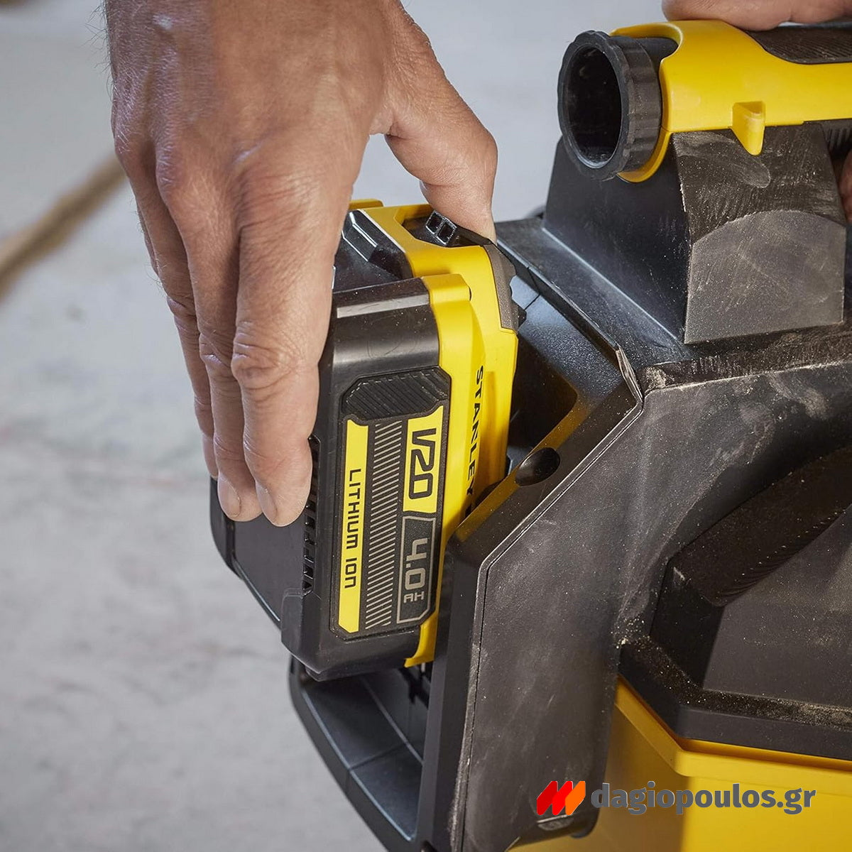 Stanley SFMCV002B-XJ V20 Σκούπα Μπαταρίας 18V Li-Ion 7.5Lt SOLO