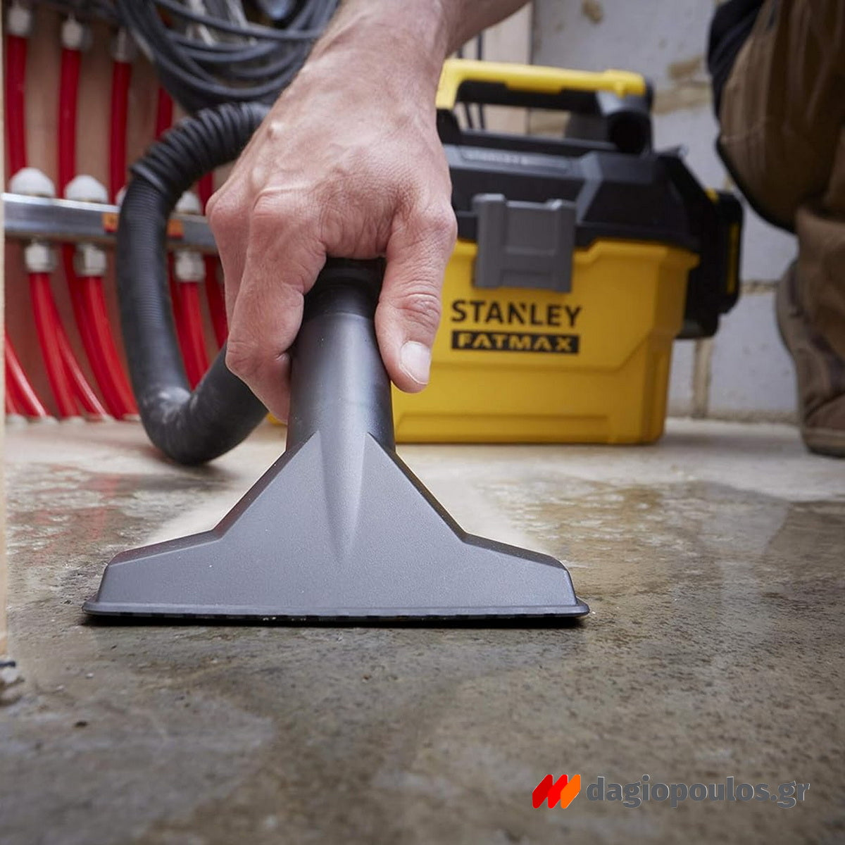 Stanley SFMCV002B-XJ V20 Σκούπα Μπαταρίας 18V Li-Ion 7.5Lt SOLO